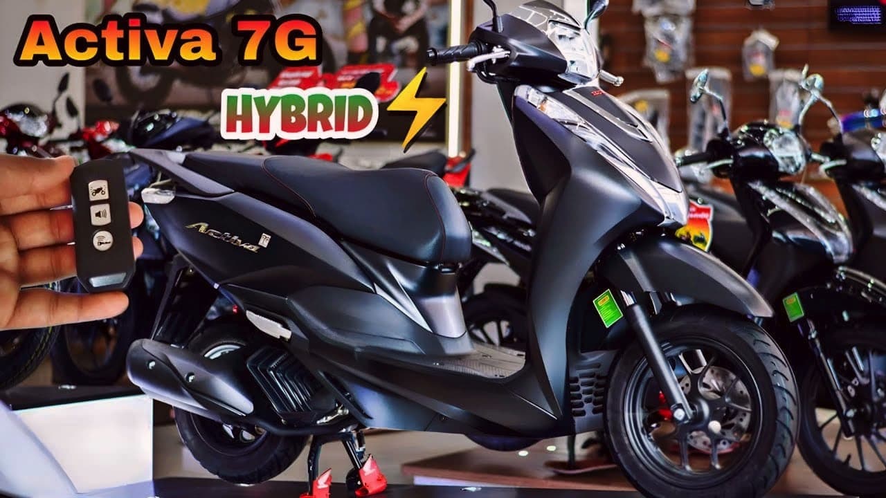 Look, Honda Activa 7G scooter is coming soon