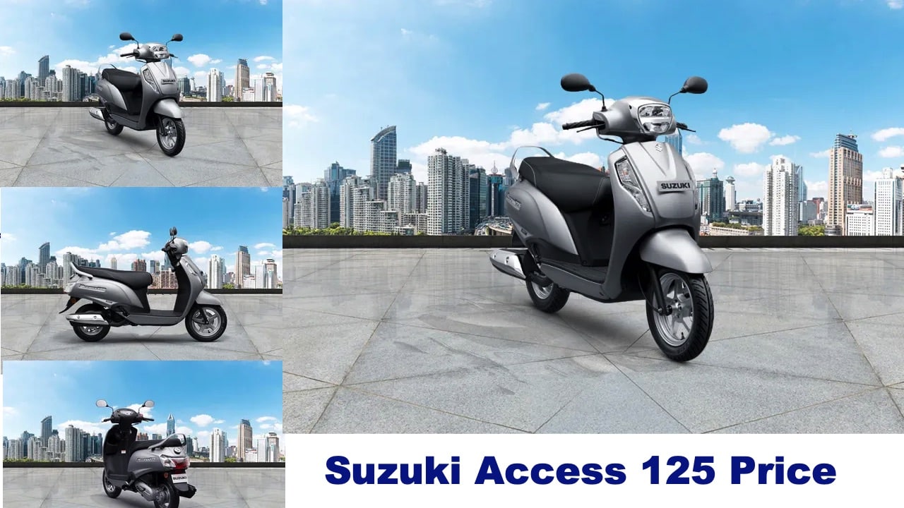 Suzuki Access 125 Price 