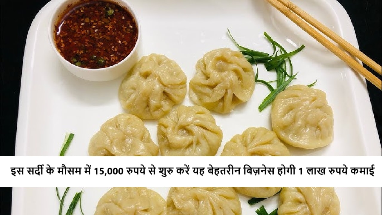 Momos Making Business