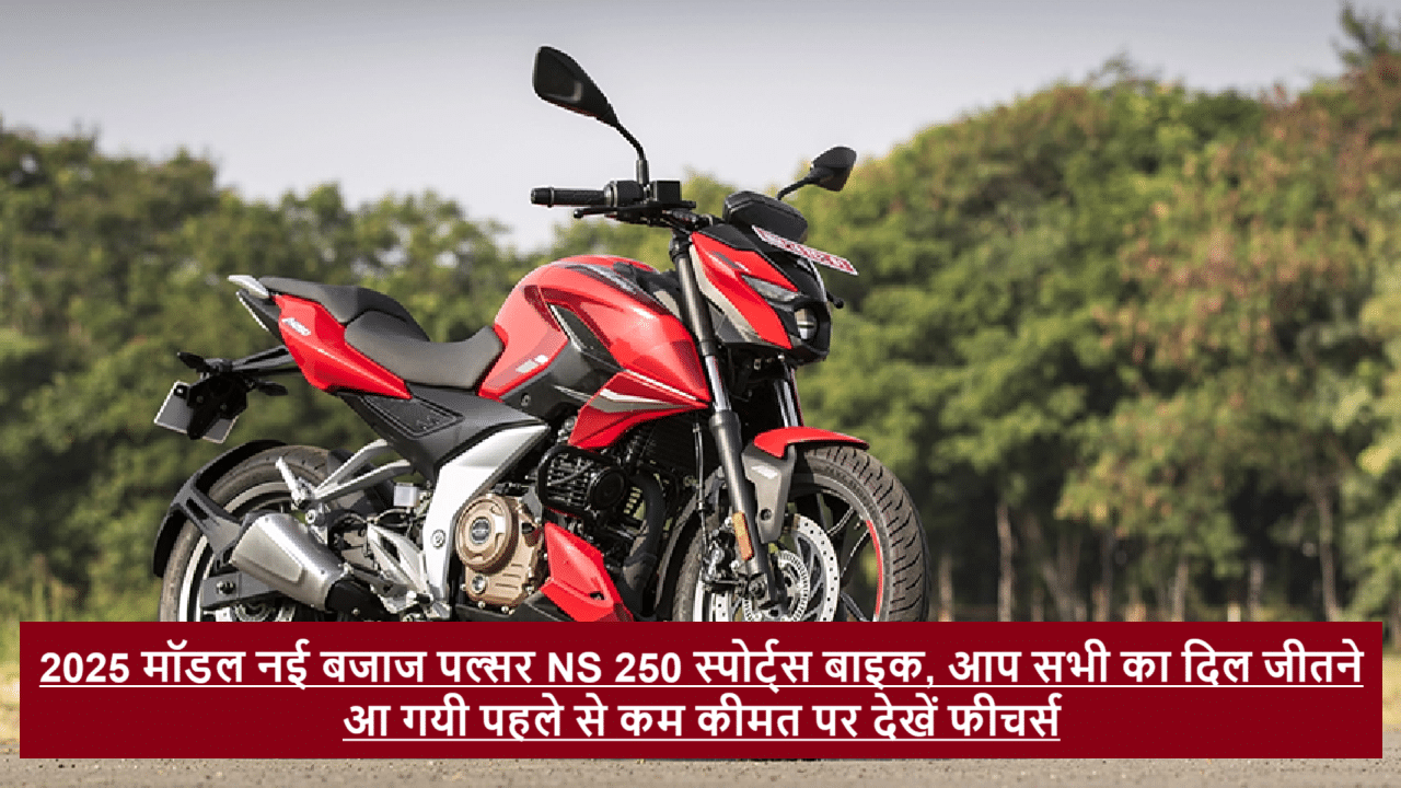 New Bajaj Pulsar NS 250
