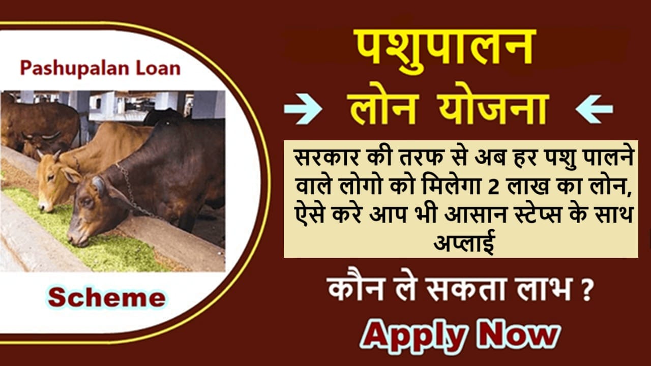 Pashupalan Loan Yojana
