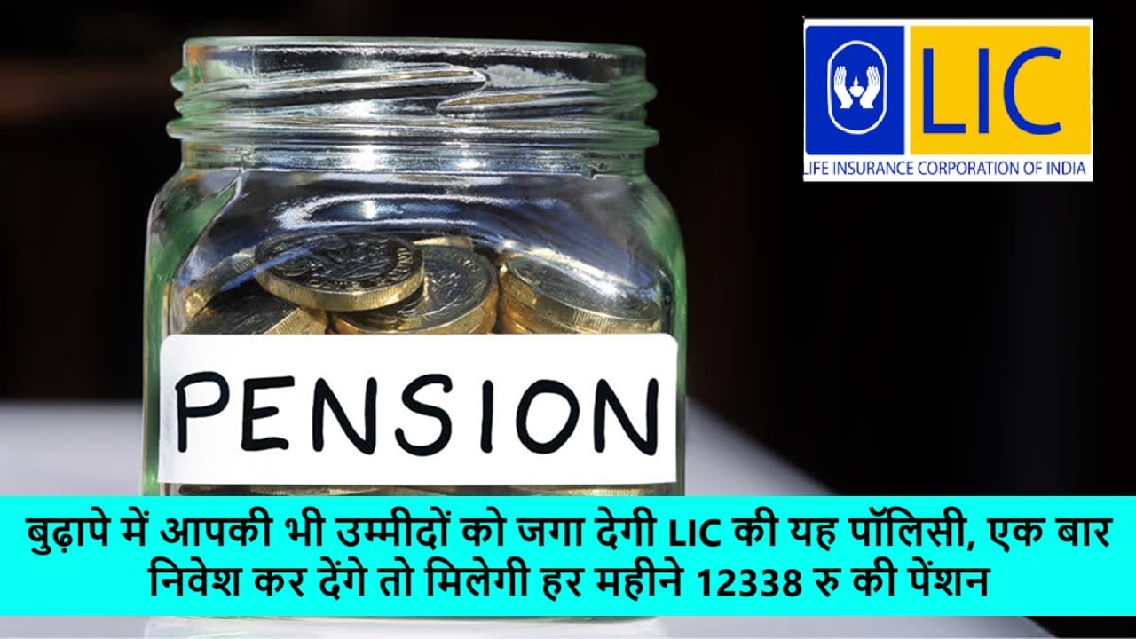 बुढ़ापे में आपकी भी उम्मीदों को जगा देगी LIC की यह पॉलिसी